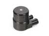 Burger Motorsports Burger Motorsports Turbo Double Baffle Oil Catch Can - F22 235i Coupe N55 3.0L OCCN55-235Coupe View 3