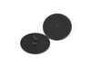 Genuine MINI Essentials Front Rubber Factory Floor Mats Set Black - Priced As Set  51475B50A81 View 6