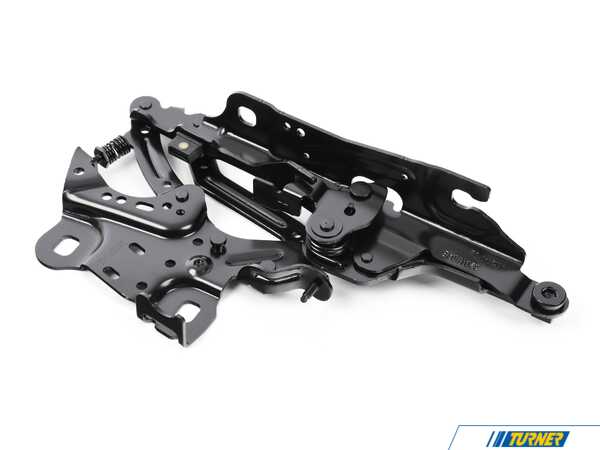 Genuine MINI LEFT ENGINE HOOD HINGE 41619635067