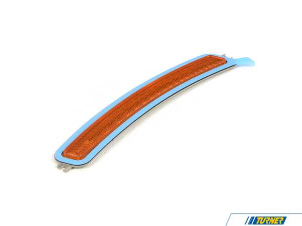Genuine BMW SIDE MARKER REFLECTOR LEFT 63148077369