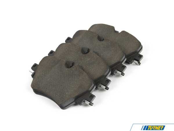 ECS ECS EP24 "Enthusiast Performance" Front Brake Pad Set EP24-1892
