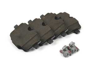 ECS EP24 "Enthusiast Performance" Rear Brake Pad Set