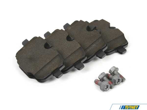 ECS ECS EP24 "Enthusiast Performance" Rear Brake Pad Set EP24-1850