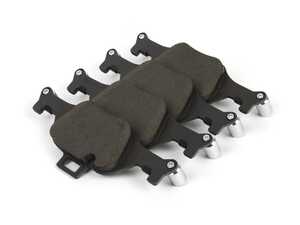 ECS EP24 "Enthusiast Performance" Front Brake Pad Set