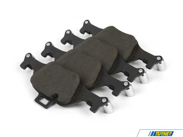 ECS ECS EP24 "Enthusiast Performance" Front Brake Pad Set EP24-2060