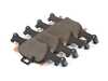 Genuine BMW REPAIR KIT, BRAKE PADS ASBES 34106898266 View 1