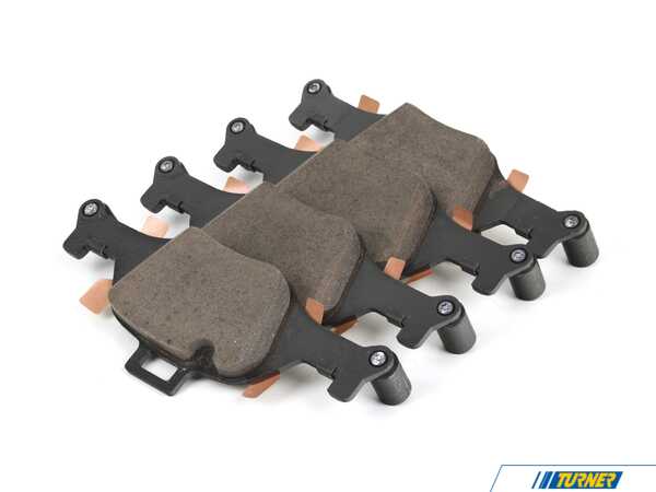 Genuine BMW REPAIR KIT, BRAKE PADS ASBES 34106898266