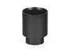 Dinan Dinan Double-Walled 4" Clamp-On Exhaust Tip - Black Ceramic - 2.75" Inlet D663-0601-BOX View 4