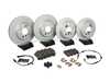 Power Stop Z17 Coated Brake Kit - Front and Rear Kit CRK7981 View 2