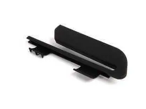 Genuine BMW Left Sun Blind Cover Schwarz - 51468191959 - E38