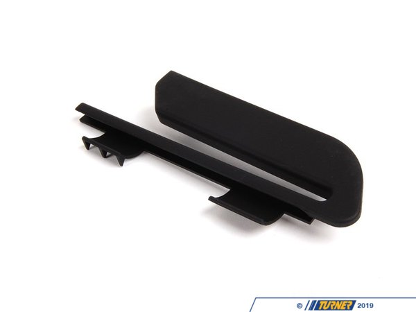 Genuine BMW Genuine BMW Left Sun Blind Cover Schwarz - 51468191959 - E38 51468191959