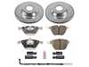 Power Stop Z26 Street Warrior Brake Upgrade Kit - Front K5281-26 View 1