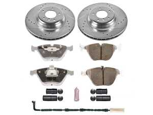 Z26 Street Warrior Brake Upgrade Kit - Front
