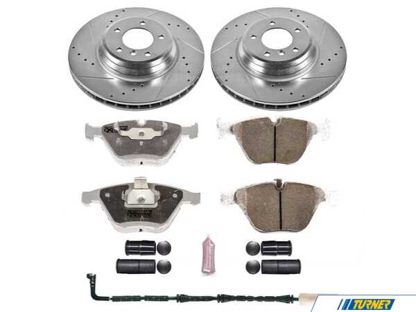 Power Stop Z26 Street Warrior Brake Upgrade Kit - Front K5281-26