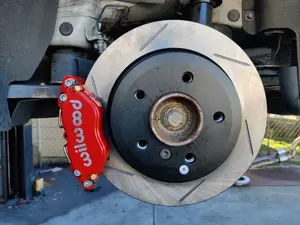 Vargas E9/8X Rear Drag Brake Conversion Kit