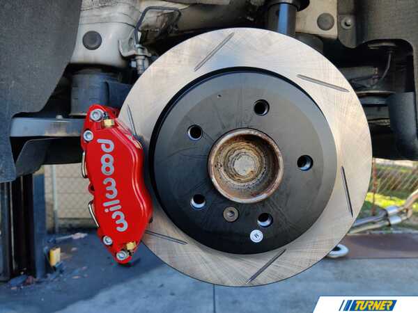 Vargas Turbo Technologies Vargas E9/8X Rear Drag Brake Conversion Kit VTT-BRAKE-E9X-6-