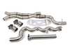Active Autowerke Active Autowerke G87 Gen 2 Equal Length Midpipe w/ X-pipe (Non-Resonated) - BMW G87 M2 11-117 View 1