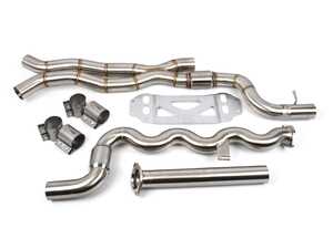 Active Autowerke G87 Gen 2 Equal Length Midpipe w/ X-pipe (Non-Resonated) - BMW G87 M2