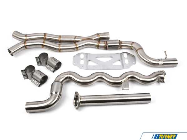 Active Autowerke Active Autowerke G87 Gen 2 Equal Length Midpipe w/ X-pipe (Non-Resonated) - BMW G87 M2 11-117
