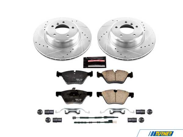 Power Stop PowerStop Z23 Evolution Brake Kit (Front) Z4 K5691