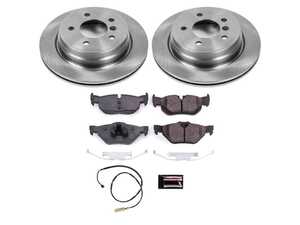 PowerStop Z17 Stock Replacement Brake Kit (Rear) - E9x