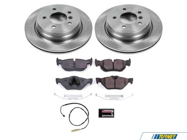Power Stop PowerStop Z17 Stock Replacement Brake Kit (Rear) - E9x KOE5980