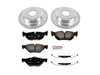 Power Stop PowerStop Z23 Evolution Sport Brake Upgrade Kit (Rear) - E9x K5980 View 1