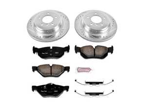 PowerStop Z23 Evolution Sport Brake Upgrade Kit (Rear) - E9x