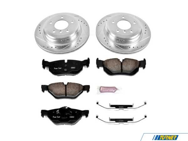 Power Stop PowerStop Z23 Evolution Sport Brake Upgrade Kit (Rear) - E9x K5980