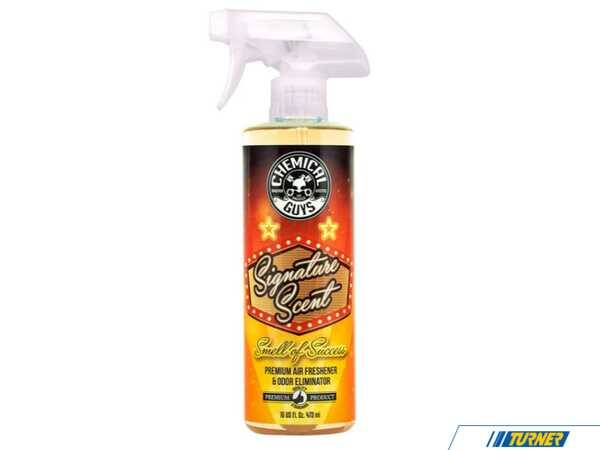 Chemical Guys Signature Scent Premium Air Freshener & Odor Eliminator - 16oz AIR06916