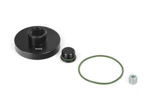 S55 / N55 PCV Delete Kit - W/ Cap & -10 ORB Plug