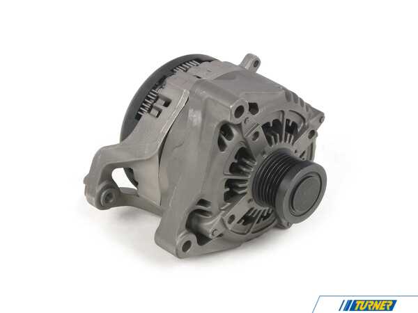 Bosch Bosch Alternator - 210 amp - Remanufactured - $125 refundable core charge - BOSCH - E84, F10, F22, F23, F30, F31, F32, F33, F36, Z4 AL9449X
