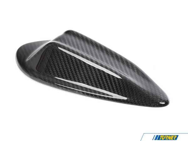 AUTOTECKNIC AutoTecknic Dry Carbon Roof Antenna Cover - 3k Twill Weave - G80 M3 | G82 M40 | G87 M2 | G20 | G42 - 2023-Up  BM-0339-T