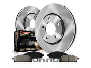 PowerStop Autospecialty Brake Kit - Front F06, F10, F12, F13