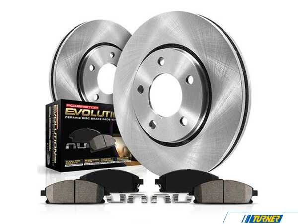 Power Stop PowerStop Autospecialty Brake Kit - Front F06, F10, F12, F13 KOE6020