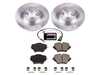 Power Stop Power Stop Z17 Stock Replacement Brake Kit - Front - BMW F48 X1 28i, F39 X2 28i KOE7888 View 1