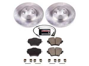 Power Stop Z17 Stock Replacement Brake Kit - Front - BMW F48 X1 28i, F39 X2 28i