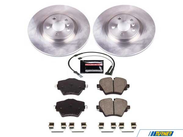 Power Stop Power Stop Z17 Stock Replacement Brake Kit - Front - BMW F48 X1 28i, F39 X2 28i KOE7888