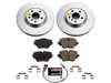 Power Stop Z23 Evolution Sport GEOMET Coated Brake Kit - Front - BMW F48 X1 28i, F39 X2 28i CRK7888 View 1