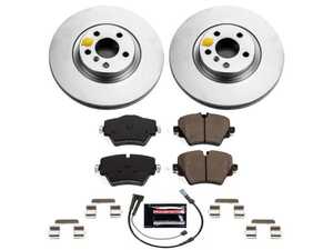 Z23 Evolution Sport GEOMET Coated Brake Kit - Front - BMW F48 X1 28i, F39 X2 28i