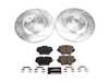 Power Stop Z23 Evolution Sport Brake Upgrade Kit - Front - BMW F48 X1 28i, F39 X2 28i K7888 View 1