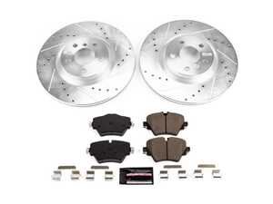 Z23 Evolution Sport Brake Upgrade Kit - Front - BMW F48 X1 28i, F39 X2 28i