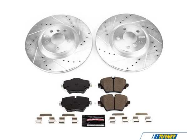 Power Stop Z23 Evolution Sport Brake Upgrade Kit - Front - BMW F48 X1 28i, F39 X2 28i K7888