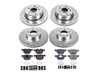Power Stop Power Stop Z23 Evolution Sport Brake Upgrade Kit - Front & Rear - E70 F15 X5, E71 F16 X6 K7500 View 1