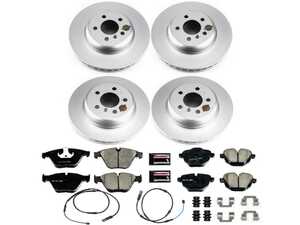 PowerStop Z23 Evolution Sport Fully Coated Rotor Brake Kit (Front and Rear) - F10