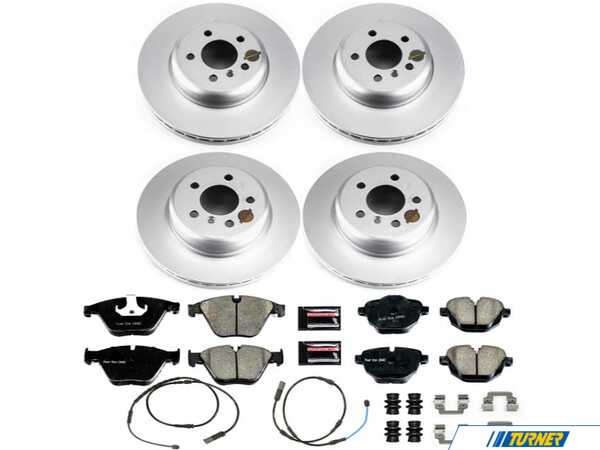 Power Stop PowerStop Z23 Evolution Sport Fully Coated Rotor Brake Kit (Front and Rear) - F10 CRK6023
