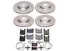 Power Stop Power Stop Z23 Evolution Sport Brake Upgrade Kit - Front & Rear - BMW F8X M2 M3 M4 (Non-CCB) CRK7447 View 1
