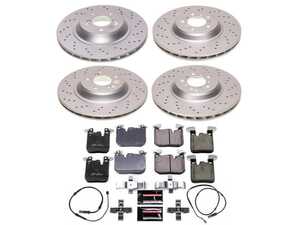 Power Stop Z23 Evolution Sport Brake Upgrade Kit - Front & Rear - BMW F8X M2 M3 M4 (Non-CCB)
