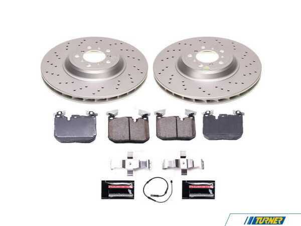 Power Stop Z23 Evolution Sport Brake Upgrade Kit - Front CRK7446