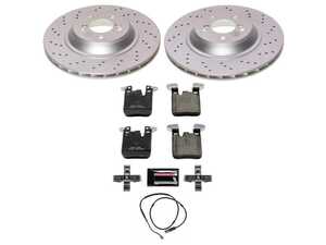 Z23 Evolution Sport Brake Upgrade Kit - Rear